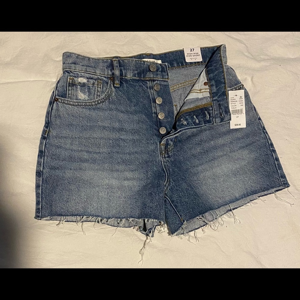 NWT Pacsun High Rise Icon Shorts
